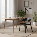 Hiro Armrest Dining Chair – Smart Design for Inspired Dining - Image 6