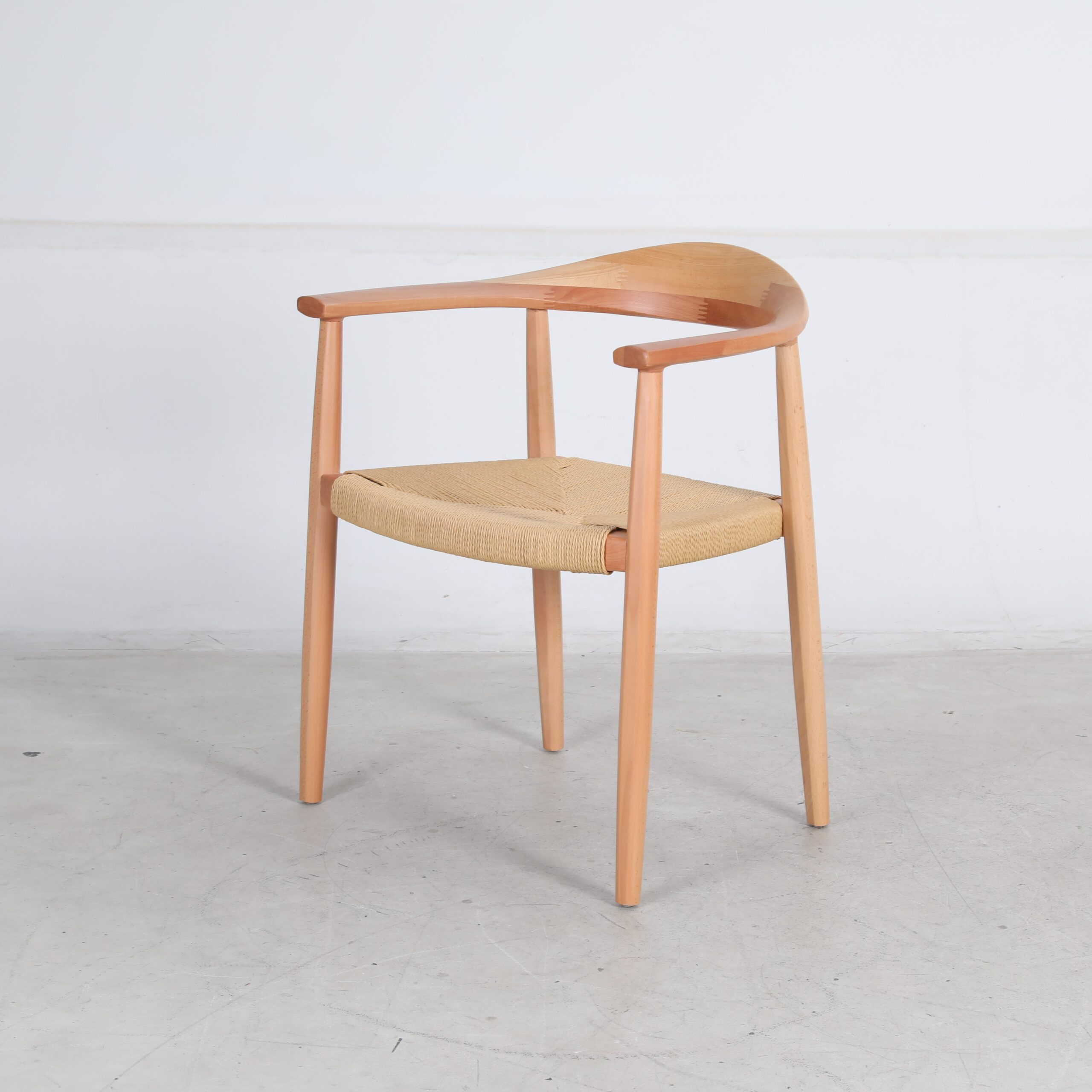 E5WD-1439-Omiya-Classic-Armrest-Dining-Chair-scaled-1.jpg Omiya Classic Armrest Dining Chair – Luxury Comfort Design - Image 2