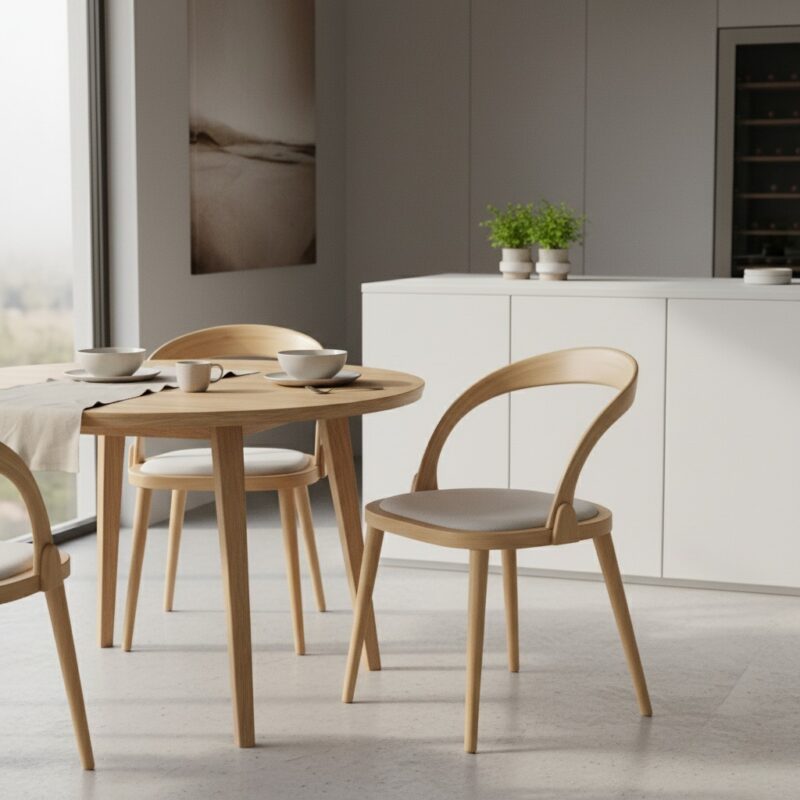 Sena Dining Chair - Sustainable Design, Timeless Prestige