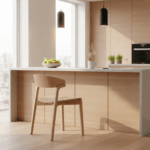 Kiyo Dining Chair – Sustainable & Comfortable Modern Seating - Image 3