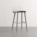 Clyra Mist H.75.5 cm Bar Stool – Premium Quality Comfort - Image 3