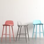 Clyra Pop H.90 cm Bar Stool – Luxury Seating Design for Home - Image 4