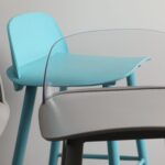 Clyra Pop H.90 cm Bar Stool – Luxury Seating Design for Home - Image 5