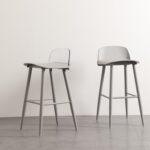 Clyra Mist H.75.5 cm Bar Stool – Premium Quality Comfort - Image 2