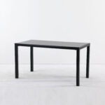 Celestra Dining Table Black – Best Quality for Modern Dining - Image 3
