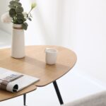 Coresta Oval Coffee Table – Minimalist Contemporary Beauty - Image 7