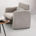 Grava 1 Seater Sofa – Exclusive Seater with Timeless Appeal - Image 2