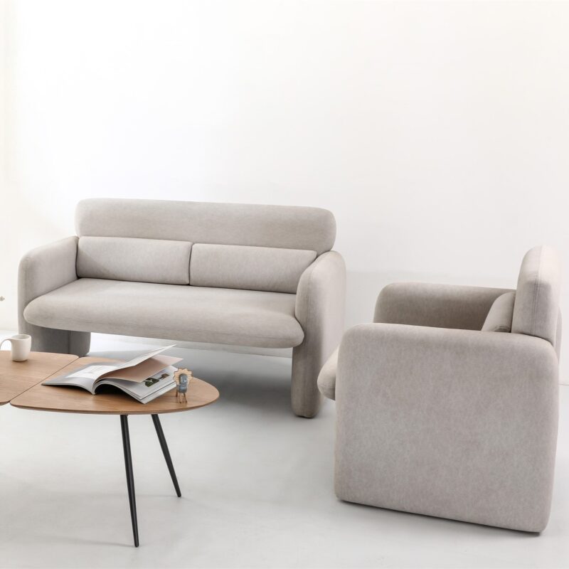 Grava 2 Seater Sofa - Hidup Cerdas untuk Mewah Perkotaan