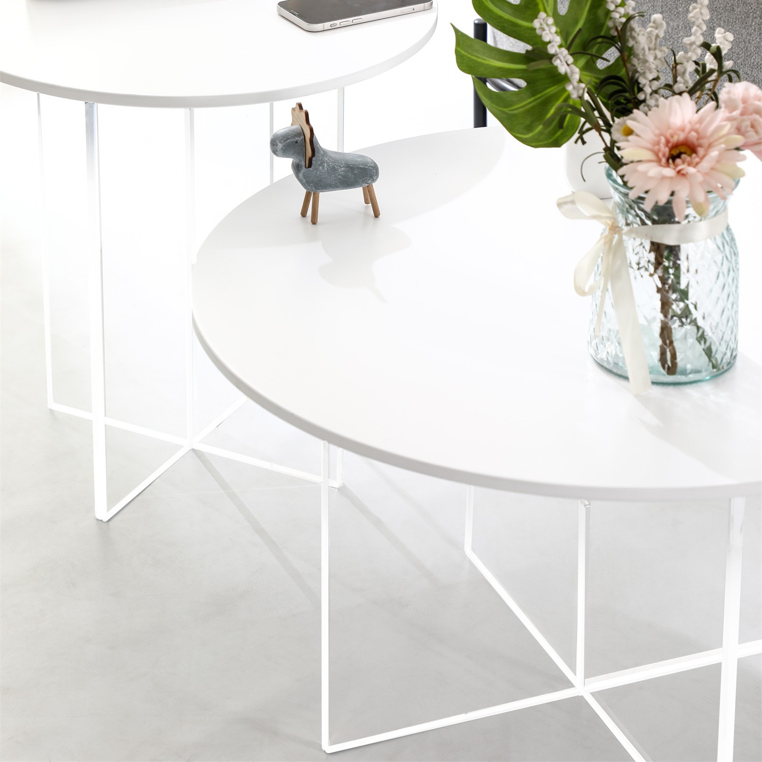 E64A7209.jpg Cylastra D.70cm Coffee Table – Luxury Piece for Interiors - Image 5