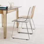 Aureta Clear Dining Chair – Premium Modern Dining Elegance - Image 4