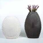 Fan Vase – Timeless Luxury Ceramic Decor for Elegant Living - Image 3