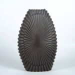 Fan Vase – Timeless Luxury Ceramic Decor for Elegant Living - Image 9