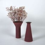 Flote and Erleuchten Ceramic Vase - Image 4