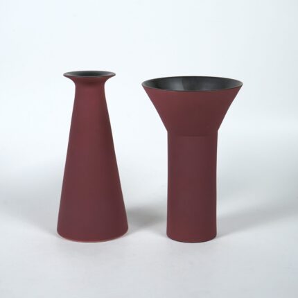 Flote and Erleuchten Ceramic Vase