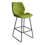 Nolla Bar Stool – Premium Fabric Chair with Comfort & Style