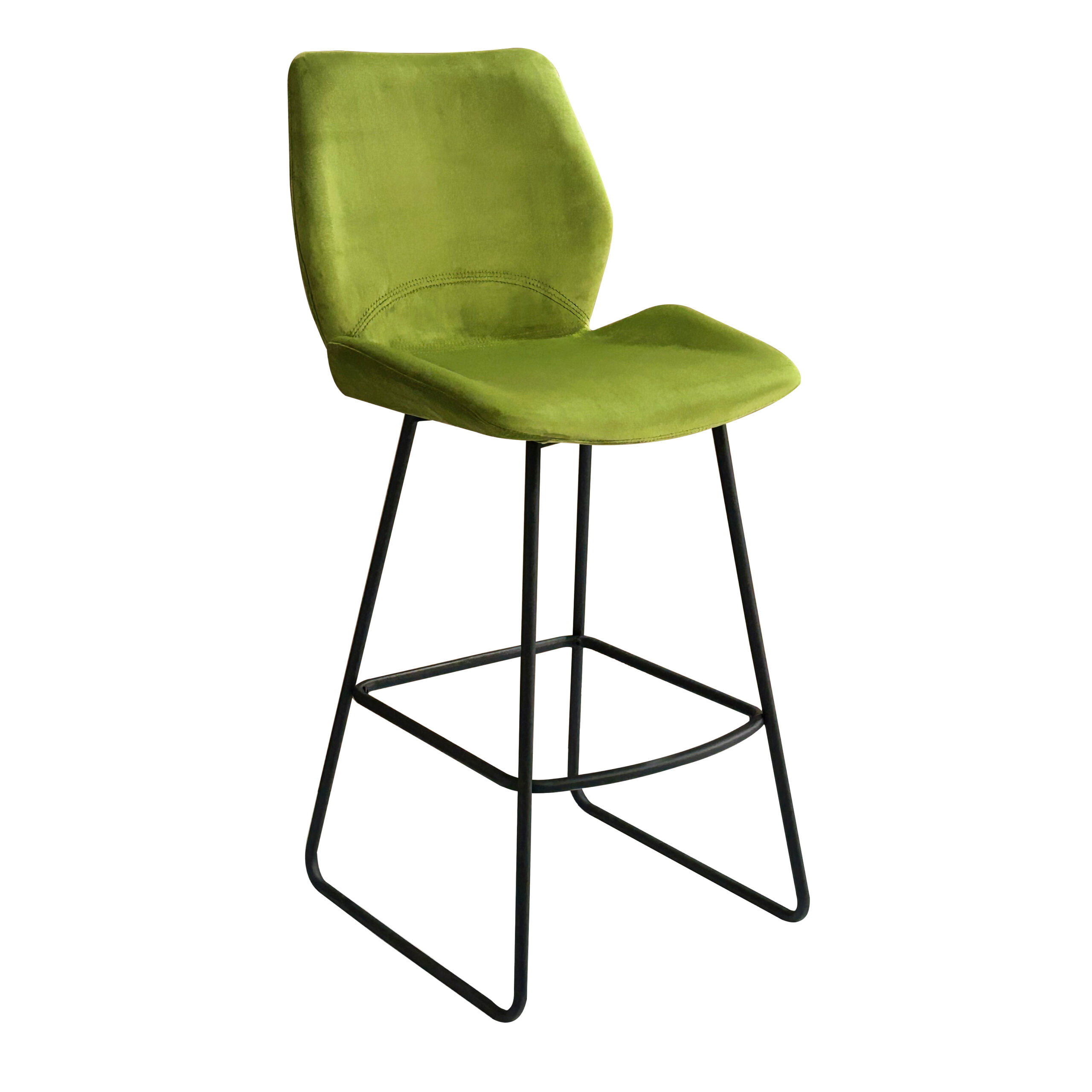FY2308-scaled-1.jpg Nolla Bar Stool – Premium Fabric Chair with Comfort & Style - Image 1