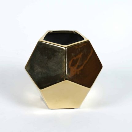 Gaspard Gold Vase – Timeless Luxury Home Decor Masterpiece