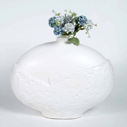 Graviert Ceramic Vase