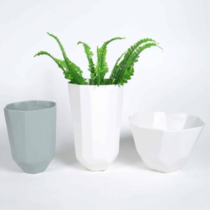 Urbanloft Home Grazi A Ceramic Vase Decoration