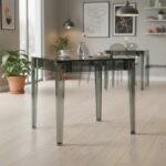Glascent Dining Table Smoke – A Statement of Luxury in Home - Image 3