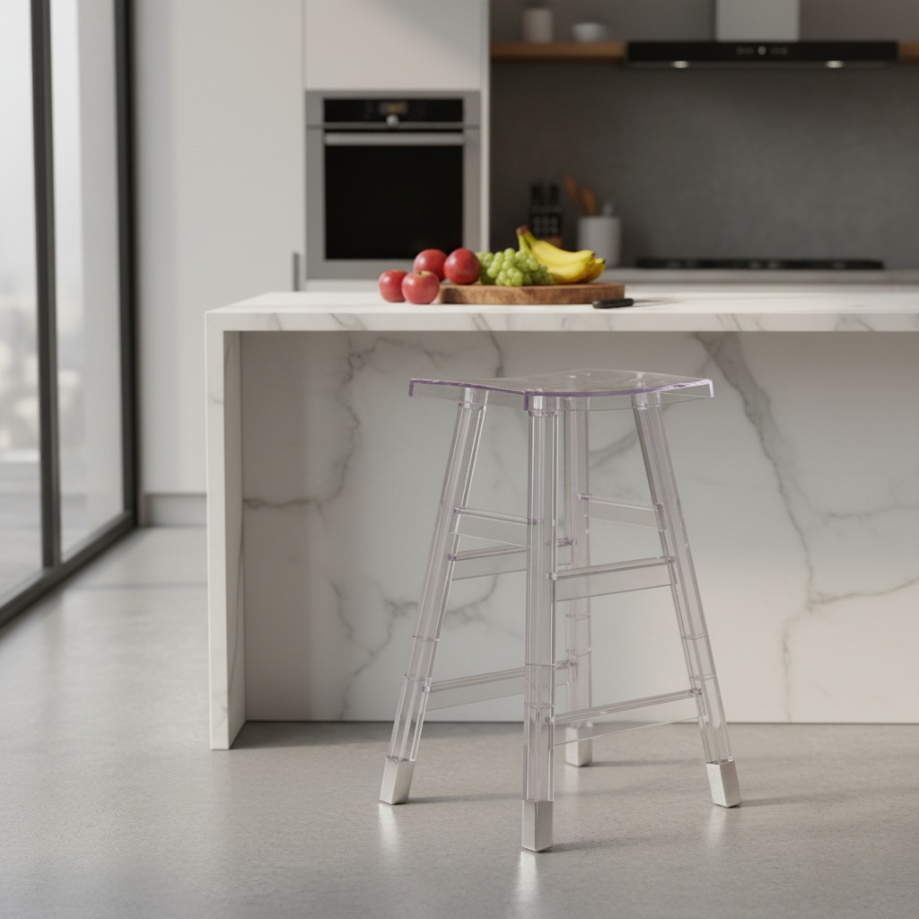 Gemini_Generated_Image_34z7cl34z7cl34z7-processedlightpdf.com_.jpg Invisia H.65 cm Stool – Minimalist Luxury for Kitchen Style - Image 2