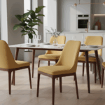 Nixelle Dining Chair – Elite Modern Comfort with Pure Style - Image 2