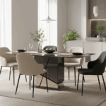 Silvaron Dining Table – Exquisite Luxury for Modern Living - Image 2