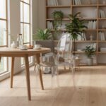 Glezia Armless Dining Chair – Minimalist Luxury Comfort Seat - Image 2