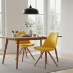 Etherra Cross Dining Chair – Modern Comfort for Inspired Use - Image 2