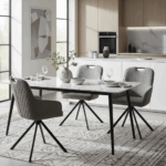 Velden B Dining Chair – Ultimate Swivel Comfort and Elegance - Image 2