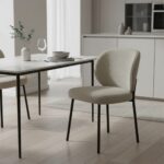 Ardent Dining Chair – Stylish Seating with Ultimate Comfort - Image 2