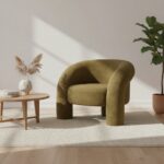 Dromel Lounge Chair – Elite Relaxation Experience Signature - Image 2