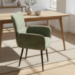 Vento Armrest Dining Chair – Perfect Touch of Sophistication - Image 2