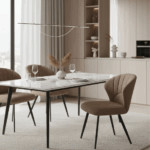 Hush Dining Chair – Timeless Dining Luxury for Modern Homes - Image 2
