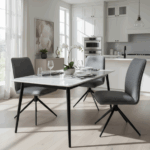 Varne Dining Chair – Perfect Comfort for Modern Dining Space - Image 2