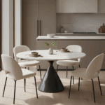 Kroftcone Dining Table 1.5 – Stainless Steel Excellent Style - Image 2