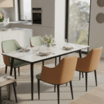 Darven Dining Chair – Comfortable Seating for Modern Homes - Image 2