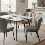 Luxa Dining Chair – Timeless Revolutionary Elegance for Home - Image 2