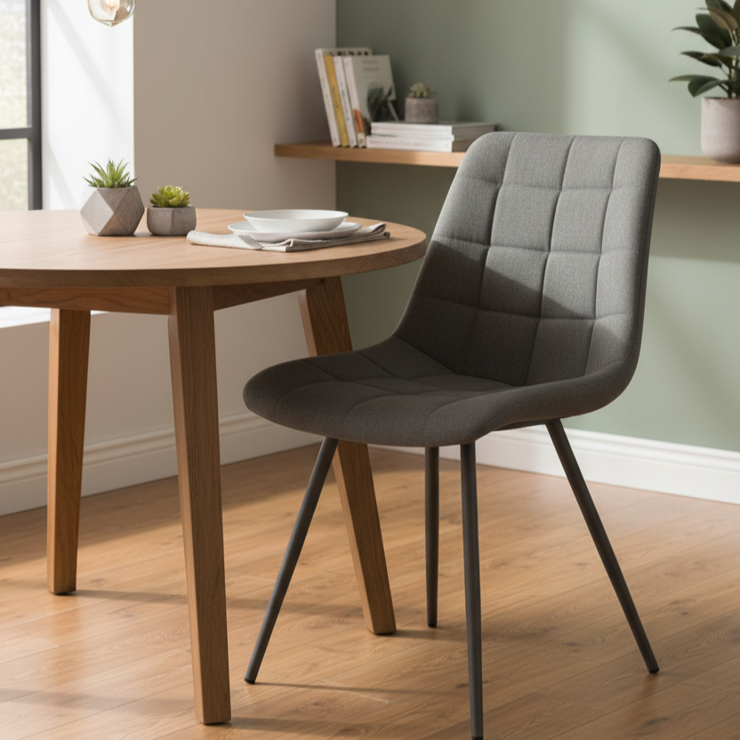 Gemini_Generated_Image_eqfcixeqfcixeqfc.png Truff Dining Chair – Luxurious Seating for Inspired Living - Image 2