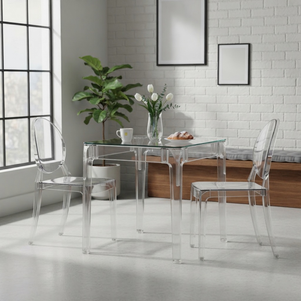 Gemini_Generated_Image_fj4j41fj4j41fj4j-835e090f-f732-494a-a6e6-0da8cfa08538.jpg Glascent Dining Table Clear – Modern Minimalist for Homes - Image 3