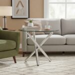 Clairys Side Table – Elegant Glass for Modern Luxury Homes - Image 2