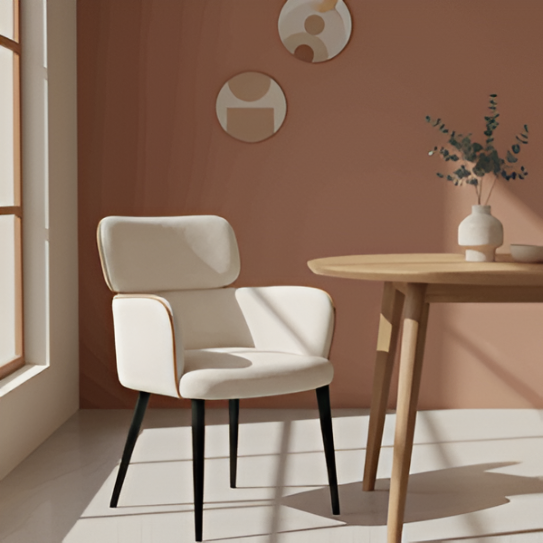 Noctra Dining Chair - Elite Durable Comfort for Modern Homes