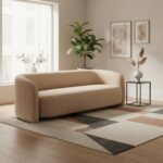 Plofie 3 Seater Sofa - Kenyamanan Murni & Kebahagiaan Abadi - Gambar 2