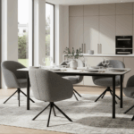 Hexline Dining Chair – Elegant Design for Inspired Living - Image 2