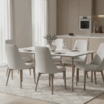 Moriva Dining Chair – Luxury Craftsmanship Dining Elegance - Image 2