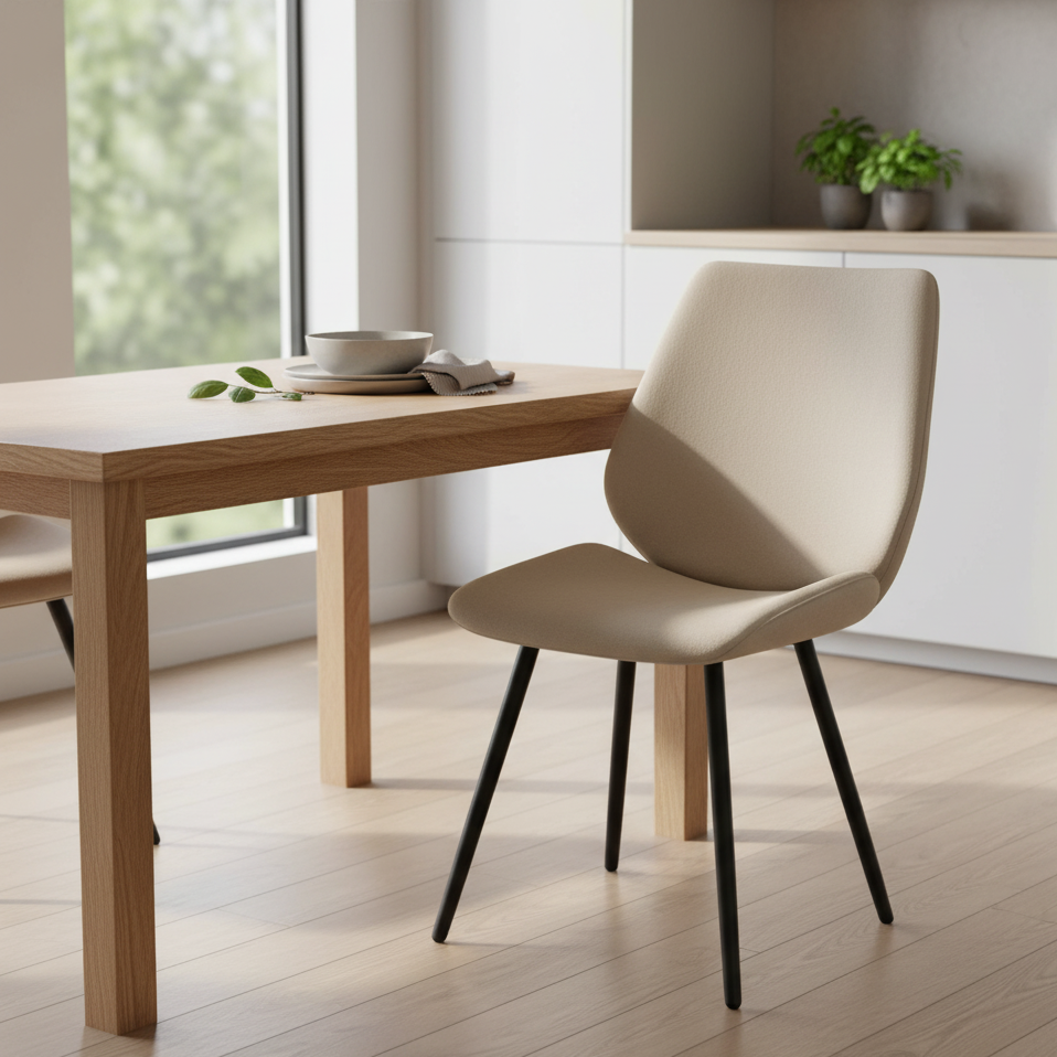 Velda Dining Chair - Luxurious Comfort with Timeless Style