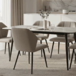 Bastia Dining Chair – Elegant Dining Seating Built to Last - Image 2