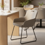 Velden A Dining Chair – Timeless Luxury Seating for Dining - Image 2