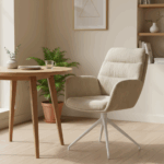 Chrono Ease Dining Chair – Crafted for Luxurious Gatherings - Image 2