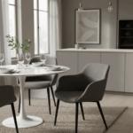 Elaris Dining Chair – Ultimate Comfort for Refined Homes - Image 2